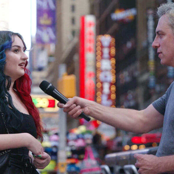 Lenovo Late Night I.T. show writer Alex Stone asks New Yorkers about Artifical Intelligence